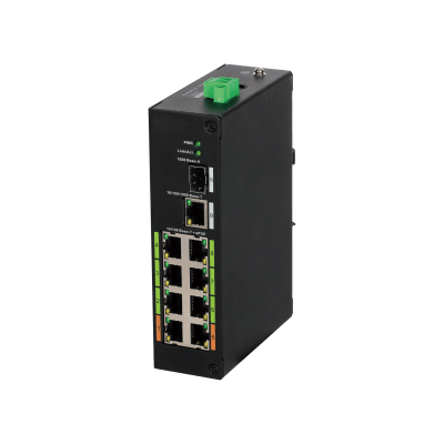 Dahua Technology LR2110-8ET-120 8-Port ePoE Switch