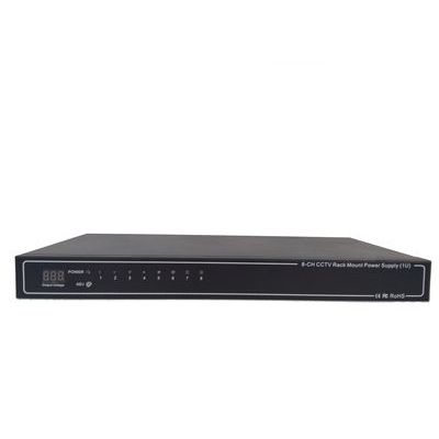 LTV Europe LTV-8N12082AD-K 8 way RackMount power supply