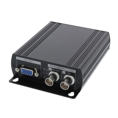 eneo MAM-5MM1001M0A Converter, HD-CVI, HD-TVI, AHD, Composite to HDMI, VGA, Composite, Indoor