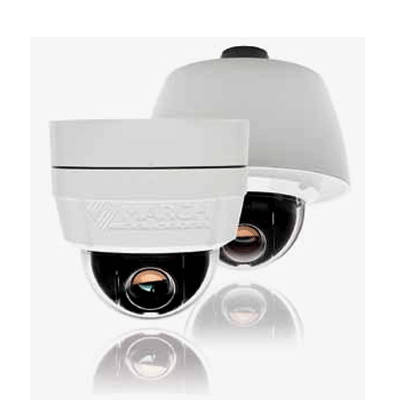 March Networks VideoSphere MDome HD PTZ IP dome camera with backlight compensation