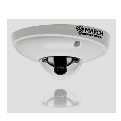 March Networks VideoSphere MegaPX NanoDome dome camera with video motion detection