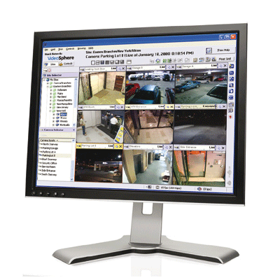 March Networks VideoSphere Visual Intelligence CCTV software with powerful video surveillance capabilities