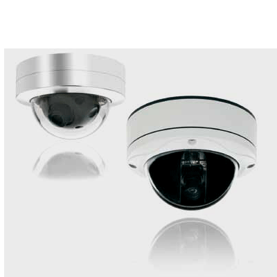 March Networks WDR Dome camera with dust and humidity protection