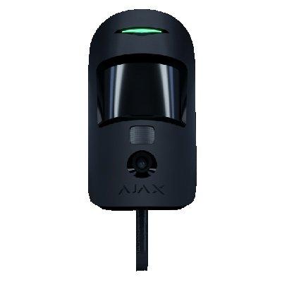 Ajax MotionCam Fibra wired indoor motion detector with photo verification