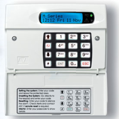 Menvier Security M1000 Intruder alarm system control panel
