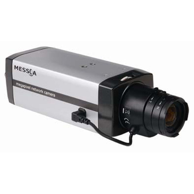 Messoa NCB855 megapixel colour network camera with triple streaming