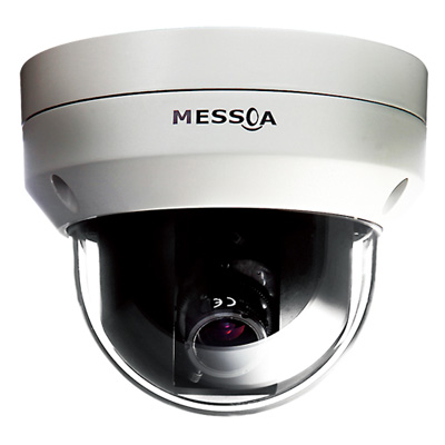 Introducing the MESSOA NDF831 - a premium HDTV 2MP fixed dome camera that gets clear pictures in harsh environments