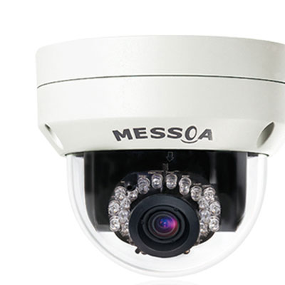 Messoa NDR891-HN5-MES colour/monochrome fixed outdoor IR dome network camera