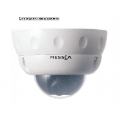 Messoa SDF415 vandal proof 3X vari-focal DSP dome camera