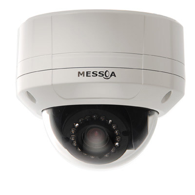 MESSOA's new vandal-proof dome series raises the bar with its UTP cabling and DPS technology