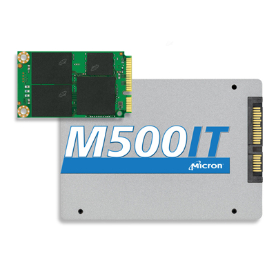 Micron 256GB Industrial SSD