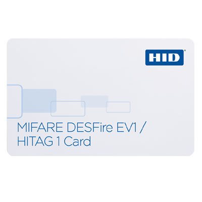 HID SIO Solution for MIFARE® DESFire® EV1 + HITAG1 Card 1451x