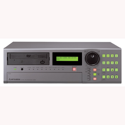 Mitsubishi Electric's 9 channel digital recorder, the DX-TL4509E