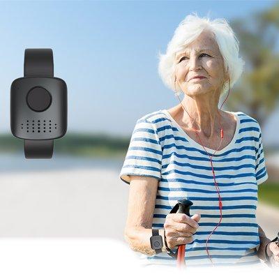 Mobile Lite R35-C: Advanced Wearable PERS GPS Locator for Seniors’ Safety and Independence