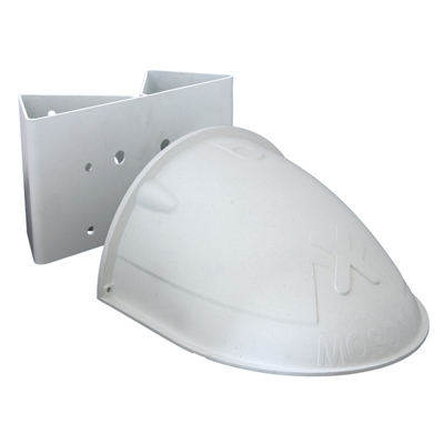 MOBOTIX MX-D15-OPT-WHMH-Set pole/corner mount and wall mount set