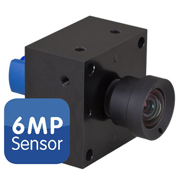 MOBOTIX Mx-O-SMA-B-6L036 BlockFlexMount night LPF 6MP sensor module