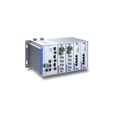 MOXA VPort 704-T 4 slot modular multi-service gateway