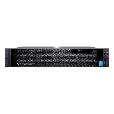 Video Storage Solutions MSHX8R 2U 12-Bay rackmount video recording appliance