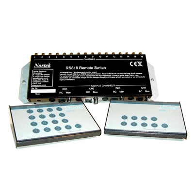 Nortek RS88 8 x 4 remote SEQ switcher box