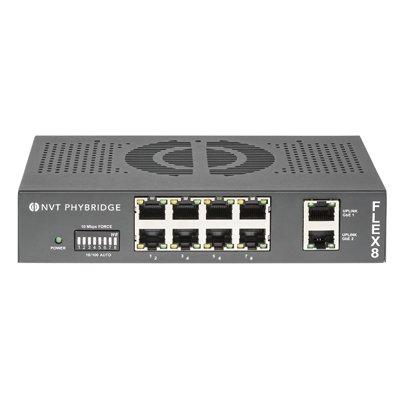 NVT Phybridge NV-FLX-08 FLEX8 Unmanaged Switch