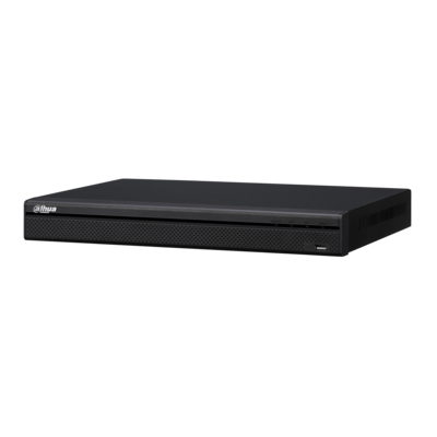 Dahua Technology NVR2204/2208-4KS2 4/8 Channel 1U 2HDDs Lite 4K H.265 Network Video Recorder