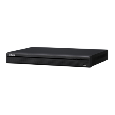 Dahua Technology NVR2204-P-4KS2 4 Channel 1U 2HDDs 4PoE Lite 4K H.265 Network Video Recorder