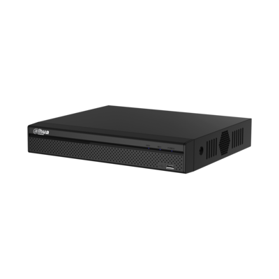 Dahua Technology DHI-NVR4108HSP-4KS2 8 Channel Compact 1U 4PoE 4K & H.265 Lite Network Video Recorder