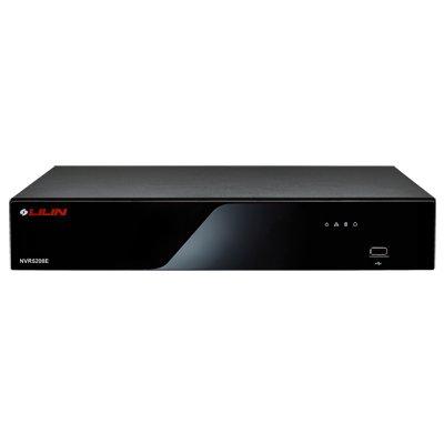 Lilin NVR5208E 8 CH PoE 4K Standalone Network Video Recorder