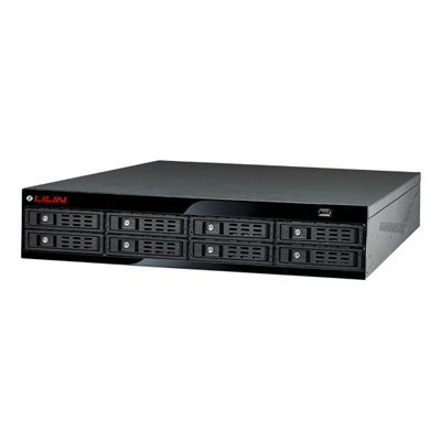LILIN NVR5832S 32CH 4K 2U 19”3.5”Swap Drive Bay Rackmount Standalone Network Video Recorder