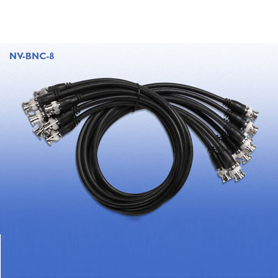 NVT NV-BNC-8 coax jumper cables