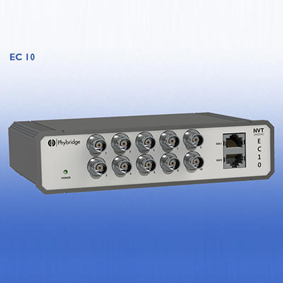 ip ethernet Over Coax two wire converter network EOC kit fourport