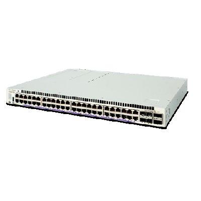 Alcatel-Lucent OS6860N-P48Z stackable LAN switches for mobility, IoT and network analytics