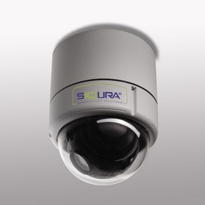 New Siqura camera line and multi codec S-44 from Optelecom-NKF at IFSEC 2008