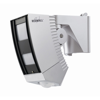 REDWALL SIP-4010/5 PIR detector with +5 x 5 creep zone coverage