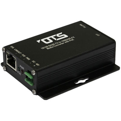 OT Systems ET1111P-A industrial Ethernet media converter