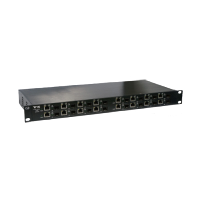 OT Systems ET161161-S industrial 16 channel Ethernet media converter