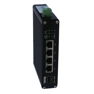 OT Systems ET4111Pp-S-DR Ethernet switch