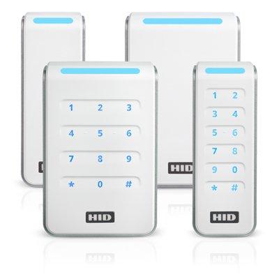 HID Signo 40 White Reader - Contactless smartcard reader – multi-technology, mobile ready, wall switch mount