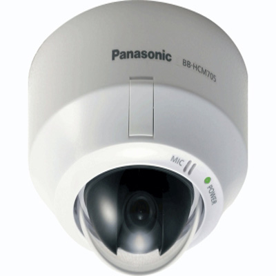 Panasonic BB-HCM705 dome camera with PoE