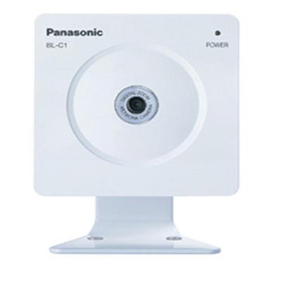 Panasonic BL-C1E 1/4 ''network camera with 10x digital zoom