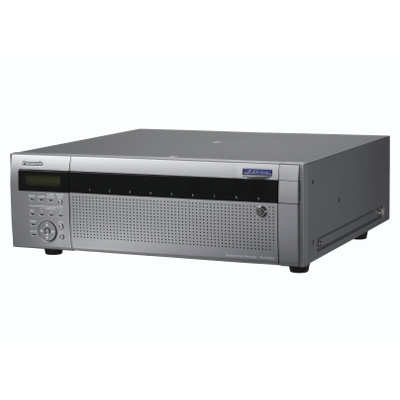 Panasonic WJ-ND400/18TB high performance network disk recorder