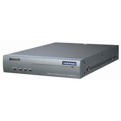 Panasonic WJ-NT314 Video server (IP transmission) Specifications 