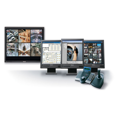 Panasonic WV-ASM100 CCTV software for LAN/WAN IP solutions