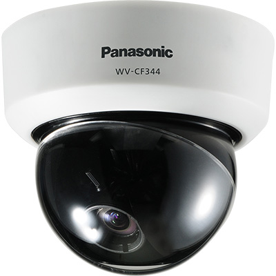 Panasonic WV-CF344E 650 TVL day/night fixed dome camera