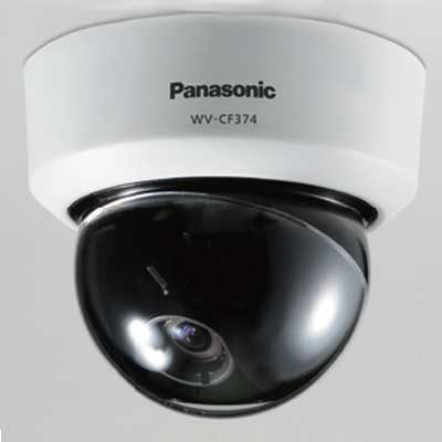 Panasonic WV-CF374 internal day / night fixed dome camera
