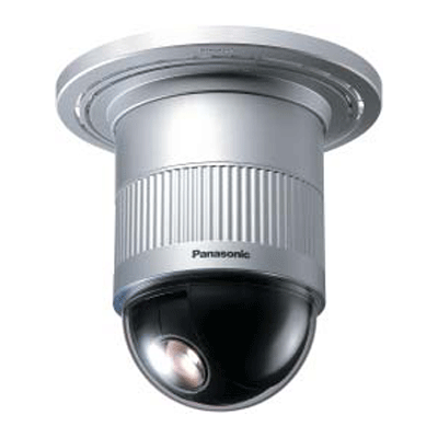 Panasonic WV-CS570 dome camera with digital-FLIP by memory