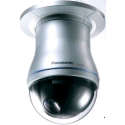 Panasonic WV-CS954 1/4-inch PTZ surface dome camera