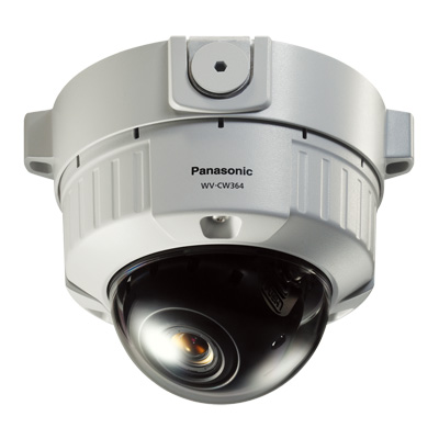 Panasonic WV-CW364 vandal resistant IP66 day / night fixed dome camera