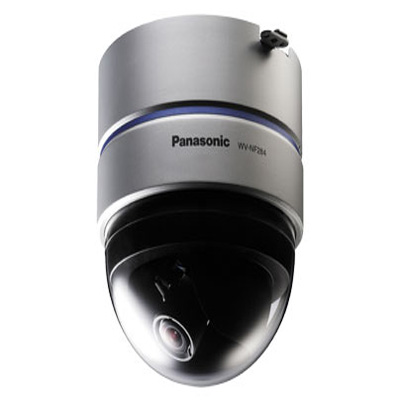 Panasonic WV-NF284 dome camera with MPEG-4 & JPEG Dual Streaming