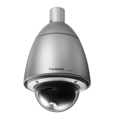 Panasonic WV-NW964 weather resistant dome network camera with 30x zoom